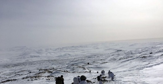 Tendürek Dağı’nda operasyon