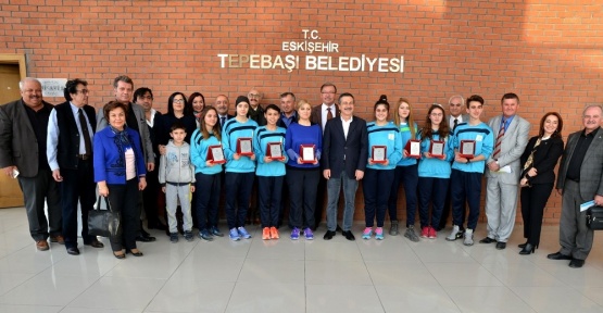 Tepebaşı’nın sporcularından büyük başarı
