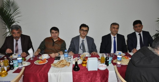 Terfi eden müdürlere veda gecesi