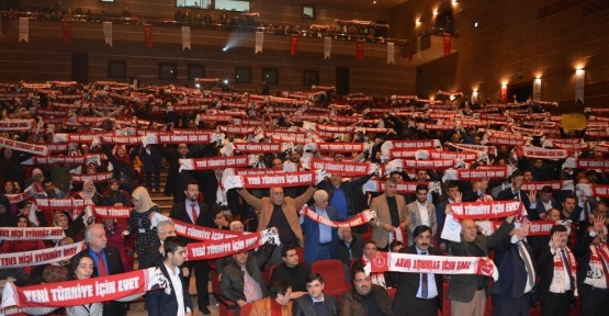 TGT tarafından en segiliye hasret etkinliği düzenlendi