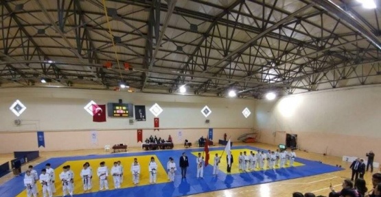 Tokat’ta Yıldızlar Judo Grup Şampiyonası yapıldı