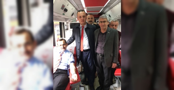 TTK işçileri kan verdi