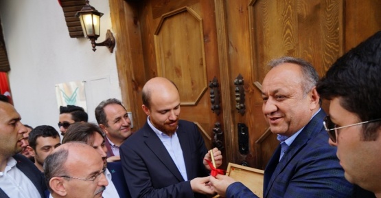 TÜGVA Kastamonu İl Temsilciliği törenle açıldı