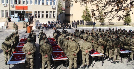 Tunceli’de 168 güvenlik korucusu yemin etti