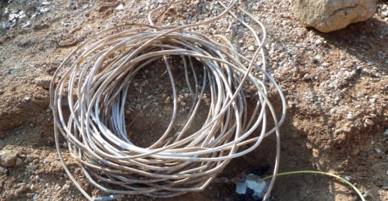 Tunceli’de 700-750 kg amonyum nitrat ile güçlendirilmiş el yapımı patlayıcı ele geçirildi