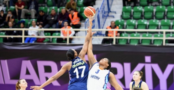 Türkiye Kadınlar Basketbol Kupası heyecanı Bornova’da