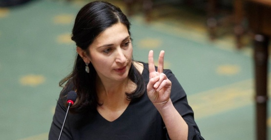 Türkiye kökenli bakan Zuhal Demir Belçika’da başörtüsü yasağına sevindi