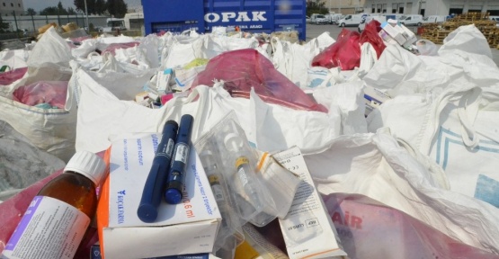 Türkiye’nin atık ilaç raporunda çarpıcı rakamlar