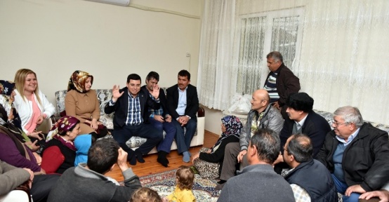 Tütüncü’den Habibler Mahallesi’ne tapu müjdesi