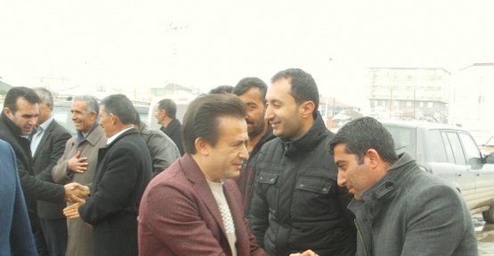 Tuzla heyetinden Özalp ve Saray ilçesine ziyaret