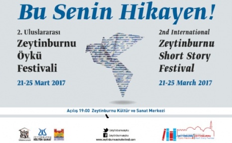 Uluslararası Zeytinburnu Öykü Festivali Başlıyor