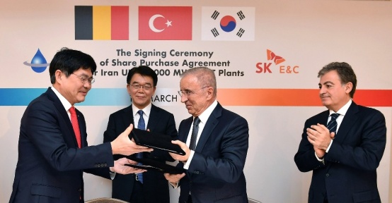 Ünal Aysal ve Koreli SK Group’tan bir milyar euroluk ortaklık