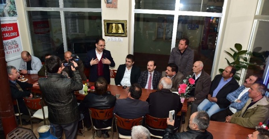 Uşak’ta referandum çalışmaları