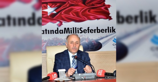 Vali Azizoğlu’dan Başkan Yücelik’e istihdam teşekkürü