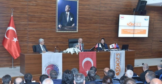 Vali Çakacak: “SODES kapsamında 157 projeye 18 milyon TL hibe desteği sağlandı”