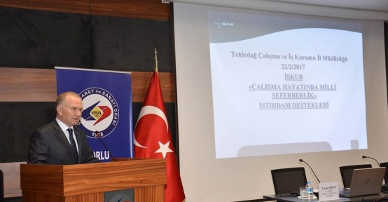 Vali Ceylan: “Tekirdağ olarak üreten bir iliz”