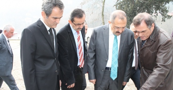 Vali Kaban Üzülmez bölgesinde incelemelerde bulundu