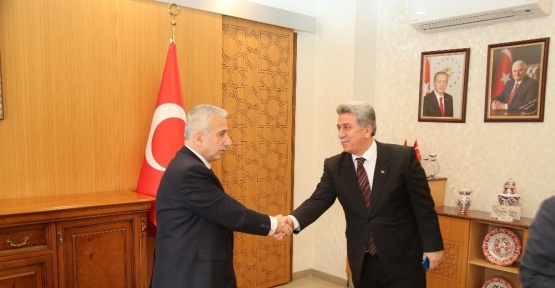Vali Kamçı’ya Deprem Haftası Ziyareti