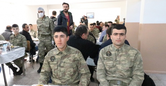 Yaklaşık 169 kilometrelik Suriye sınırında 2016’da 49 PYD, 210 DEAŞ mensubu yakalandı