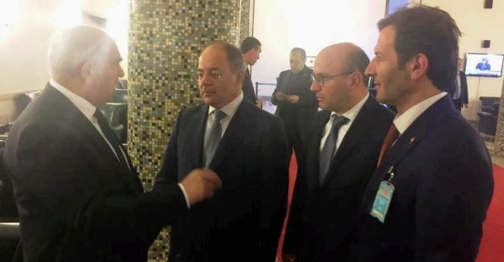 Yalovalı başkanlardan Bakan Akdağ’a ziyaret, son dakika haberler