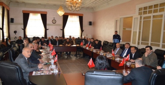 Yenişehir Belediye Meclisi toplandı