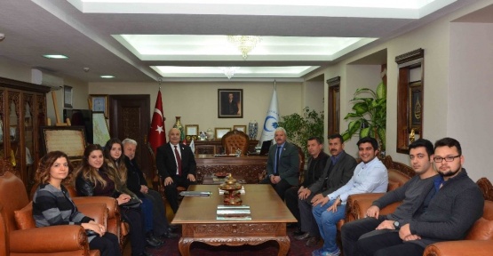 Yeşilay Cemiyetinden Adıyaman Üniversitesine ziyaret
