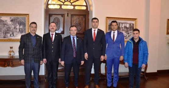 Yeşilay’dan Kilis Valisine ziyaret