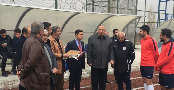 Yeşiltepeliler Sosyal Yardımlaşma ve Dayanışma Derneği, Yeşilyurt Belediyespor’u yalnız bırakmayacak