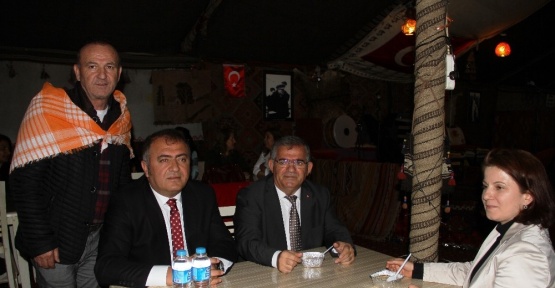 Yörüklerden kadınlara keşkek günü