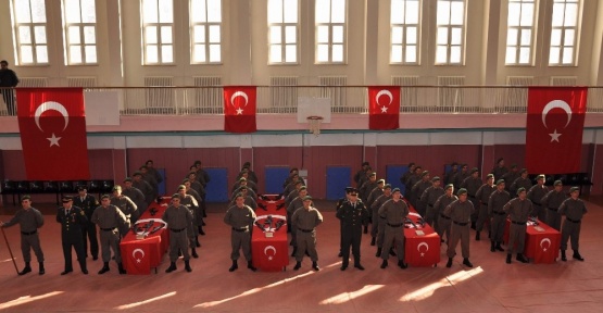 Yozgat’ta 47 kısa dönem er yemin etti