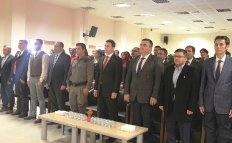 Yunak’ta Mehmet Akif Ersoy Anıldı