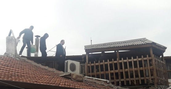 Zenger Konağı’nın kamulaştırılma kararına tepki gösteren Zeki Zenger, kendini yakmak istedi