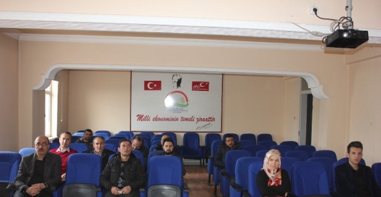Zirai İlaç Bayi Bilgilendirme Toplantısı Düzenlendi