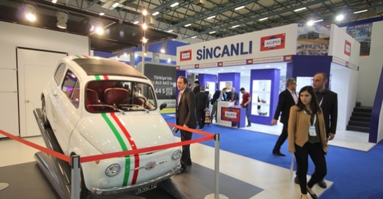 Otomotiv Endüstrisi Fuarı Automechanika Istanbul 6 Nisan’da Açılıyor