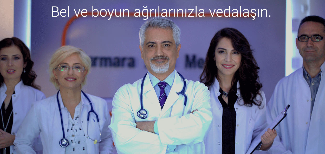Marmara Tedavi Merkezi İle Boyun ve Bel Fıtığı Tarih Oluyor