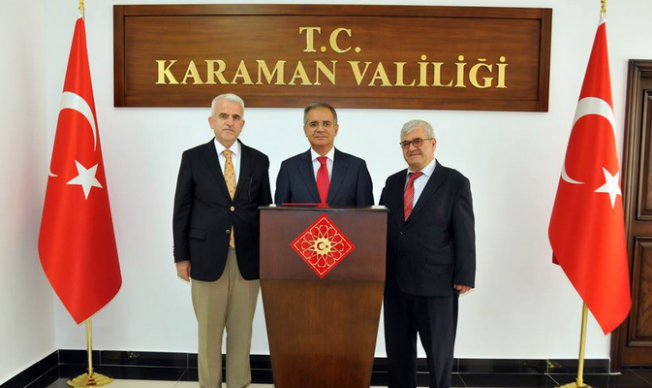 4 katlı okul binasının devri konusunda protokol imzalandı
