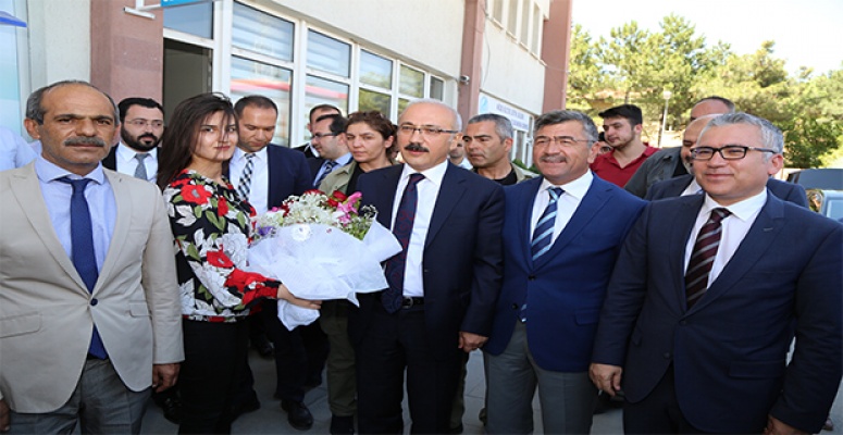 Niğde’de Belediye Başkanı Faruk Akdoğan’ı ziyaret etti