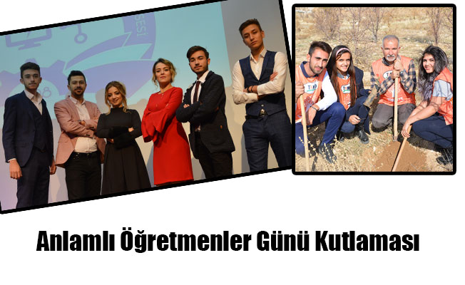 Anlamlı Öğretmenler Günü Kutlaması