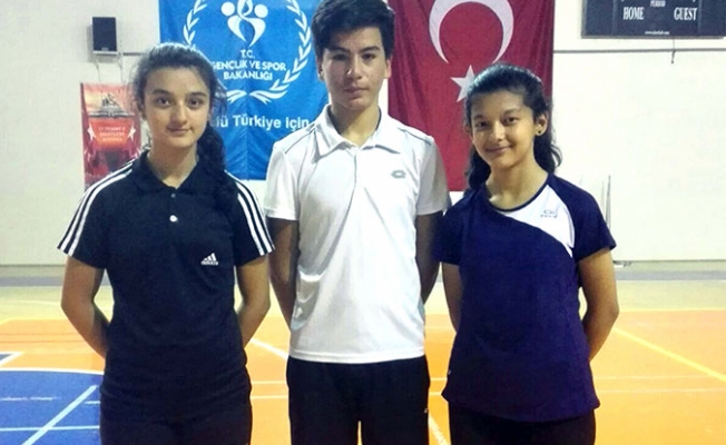 KARAMANLI BADMİNTONCULARA MİLLİ GÖREV