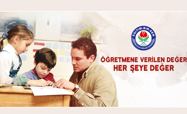 ÖĞRETMENE VERİLEN DEĞER HER ŞEYE DEĞER