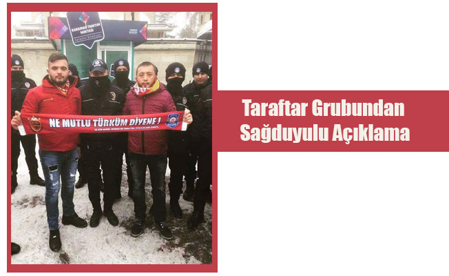 Taraftar Grubundan Sağduyulu Açıklama