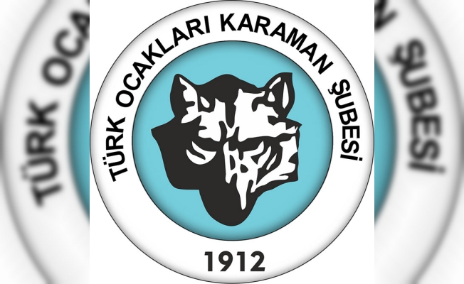 TÜRK OCAĞI KARAMAN ŞUBESİNDEN KAN BAĞIŞI