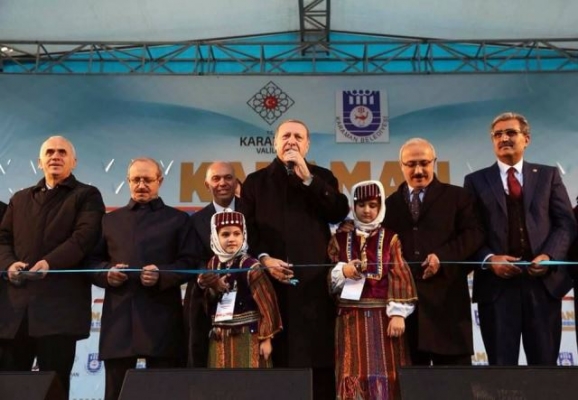 RECEP KONUK VE RECEP ŞEKER’DEN CUMHURBAŞKANI ERDOĞAN’A VE KARAMANLILARA TEŞEKKÜR