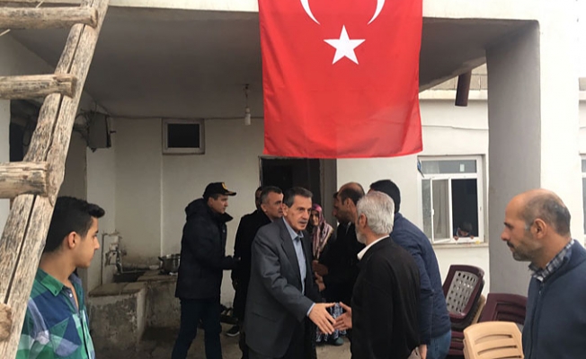AFRİN GAZİSİ MUZAFFER EMRE DOĞAN ADIYAMAN’DA