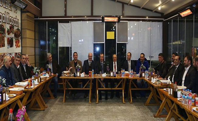 ATO BAŞKANI BARAN’DAN OTONOMİ’YE ZİYARET