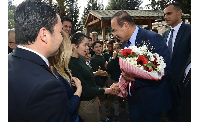Başkan Sözlü Dezavantajlı Öğrencilerle Bir Araya Geldi