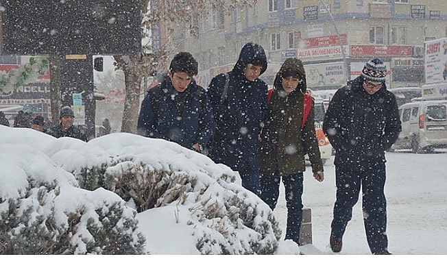 KARAMAN’DA KAR BEKLENİYOR