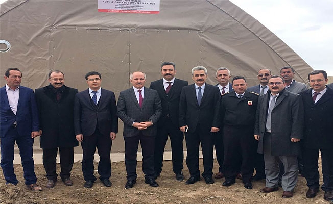 KOP İdaresinden Proje Desteği