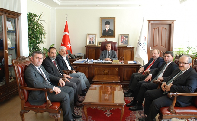 TOÇ BİR-SEN’DEN VALİ KALKANCI’YA ZİYARET