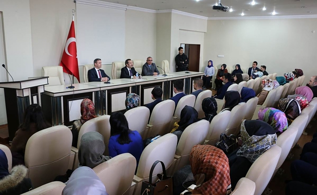 ADAY ÖĞRETMENLERİMİZLE BULUŞTUK